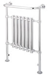 Klassieke kleine handdoekradiator staal chroom 93x63cm 329 watt - Eastbrook ampney Klassieke kleine handdoekradiator staal chroom 93x63cm 329 watt - Eastbrook ampney