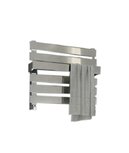 Kleine design handdoekradiator RVS chroom 39x50cm 280 watt - Eastbrook ascona Kleine design handdoekradiator RVS chroom 39x50cm 280 watt - Eastbrook ascona
