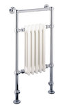 Klassieke kleine handdoekradiator staal chroom 96x50cm 508 watt - Eastbrook Avon Klassieke kleine handdoekradiator staal chroom 96x50cm 508 watt - Eastbrook Avon