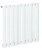 Eastbrook Tunstall designradiator horizontaal Staal Mat Wit 60x58,9cm Eastbrook Tunstall designradiator horizontaal Staal Mat Wit 60x58,9cm