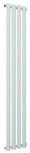 Eastbrook Tunstall designradiator verticaal Staal Mat wit 180x28cm Eastbrook Tunstall designradiator verticaal Staal Mat wit 180x28cm