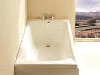 Ligbad badkuip inbouw enkelzijdig wit 140x70cm - Delta Eastbrook Ligbad badkuip inbouw enkelzijdig wit 140x70cm - Delta Eastbrook