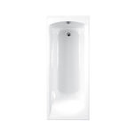 Ligbad badkuip inbouw met handgrepen Carronite wit 140x70cm - Delta Eastbrook Ligbad badkuip inbouw met handgrepen Carronite wit 140x70cm - Delta Eastbrook