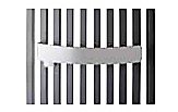Handdoekhanger radiator 30cm breed chroom - Rowsham Eastbrook Handdoekhanger radiator 30cm breed chroom - Rowsham Eastbrook