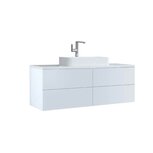 Wastafelmeubel wit 120x56 inclusief wastafel - BU-1201pro5 Brugge Wastafelmeubel wit 120x56 inclusief wastafel - BU-1201pro5 Brugge