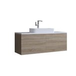 Wastafelmeubel licht eiken 120x56 inclusief wastafel - BU-1201pro5 Brugge Wastafelmeubel licht eiken 120x56 inclusief wastafel - BU-1201pro5 Brugge