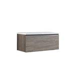 Badkamermeubel wastafel onderkast 100x45x48cm licht eiken - Milano ME-1000pro STONEART Badkamermeubel wastafel onderkast 100x45x48cm licht eiken - Milano ME-1000pro STONEART