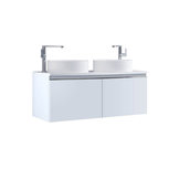 Badkamermeubel 120x45x48cm Wit - Milano ME-1200pro-6 STONEART Badkamermeubel 120x45x48cm Wit - Milano ME-1200pro-6 STONEART