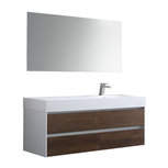 Badmeubel set 140cm Mailand ML-1400 Donker eiken (kraan rechts) Badmeubel set 140cm Mailand ML-1400 Donker eiken (kraan rechts)
