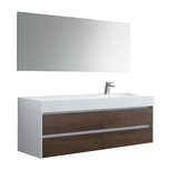 Badmeubel set 160cm EAGO Mailand ML-1600 Donker eiken (kraan rechts) Badmeubel set 160cm EAGO Mailand ML-1600 Donker eiken (kraan rechts)