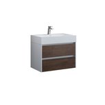 Badmeubel met wastafel EAGO Mailand ML-0600 Donker eiken 60x48 Badmeubel met wastafel EAGO Mailand ML-0600 Donker eiken 60x48