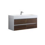 Badmeubel met wastafel EAGO Mailand ML-1000 Donker eiken 100x48 Badmeubel met wastafel EAGO Mailand ML-1000 Donker eiken 100x48