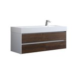 Badmeubel met wastafel EAGO Mailand ML-1400 Donker eiken 140x48 Badmeubel met wastafel EAGO Mailand ML-1400 Donker eiken 140x48