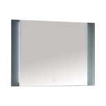 Badkamerspiegel 98x60x3,5cm (lxbxh) incl. ingebouwde LED verlichting en touch sensor BU-1000J STONEART Badkamerspiegel 98x60x3,5cm (lxbxh) incl. ingebouwde LED verlichting en touch sensor BU-1000J STONEART