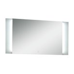 Badkamerspiegel 118x60x3,5cm (lxbxh) incl. ingebouwde LED verlichting en touch sensor BU-1200J STONEART Badkamerspiegel 118x60x3,5cm (lxbxh) incl. ingebouwde LED verlichting en touch sensor BU-1200J STONEART