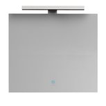Badkamerspiegel 78x65x3,5cm (lxbxh) incl. ingebouwde LED verlichting en touch sensor NA-0800J STONEART Badkamerspiegel 78x65x3,5cm (lxbxh) incl. ingebouwde LED verlichting en touch sensor NA-0800J STONEART