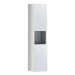 Badkamerkast kolomkast 155x36cm hoogglans wit - Milano ME1550B StoneArt Badkamerkast kolomkast 155x36cm hoogglans wit - Milano ME1550B StoneArt