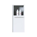 Badkamerkast kolomkast 78x36cm hoogglans wit - Neapels NA780B StoneArt Badkamerkast kolomkast 78x36cm hoogglans wit - Neapels NA780B StoneArt