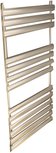 Design radiator handdoekradiator verticaal staal chroom 120x50cm 442 watt - Eastbrook Tunstall Design radiator handdoekradiator verticaal staal chroom 120x50cm 442 watt - Eastbrook Tunstall