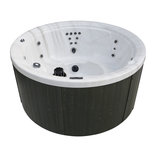 Eago AWT buiten whirlpool jacuzzi IN-101 Sterling Silver 208x208 grijs Eago AWT buiten whirlpool jacuzzi IN-101 Sterling Silver 208x208 grijs