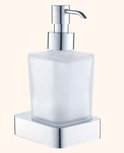 Vercelli zeepdispenser chrome/melkglas – Eastbrook Vercelli zeepdispenser chrome/melkglas – Eastbrook