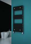 Play Bath aluminium radiator Zwart 1190x425mm Play Bath aluminium radiator Zwart 1190x425mm