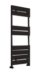 Nemo Bath aluminium radiator kleur Zwart 1190x425mm Nemo Bath aluminium radiator kleur Zwart 1190x425mm