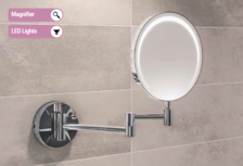Eastbrook - RONDE SPIEGEL - VANITY - LED Eastbrook - RONDE SPIEGEL - VANITY - LED