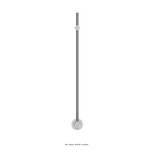 Strømberg Bad - Tyholt handdoekdroger 900x90mm, chroom, stroomaansluiting, 20w, IP44 Strømberg Bad - Tyholt handdoekdroger 900x90mm, chroom, stroomaansluiting, 20w, IP44