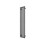 Strømberg Regus designradiator 1500x266mm mat zwart ½ Strømberg Regus designradiator 1500x266mm mat zwart ½