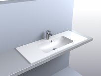 Miraggio - wasbak Della 1100 Miraggio - wasbak Della 1100