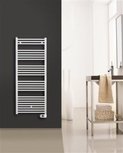 Solar elektrische handdoekradiator 1500 x 500mm wit Solar elektrische handdoekradiator 1500 x 500mm wit