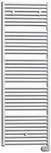 Bathline elektrische handdoekradiator 500X1714mm 1250W Bathline elektrische handdoekradiator 500X1714mm 1250W