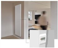 Vasco E-Panel elektrische paneelradiator 1200X600mm Vasco E-Panel elektrische paneelradiator 1200X600mm