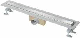 Van den Berg Finish Line Douchegoot RVS L600XB50XH100MM Van den Berg Finish Line Douchegoot RVS L600XB50XH100MM