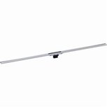 Geberit Douchegoot Cleanline 80 Zwartchroom L900XB43XH10MM Geberit Douchegoot Cleanline 80 Zwartchroom L900XB43XH10MM