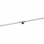 Geberit Douchegoot Cleanline 80 RVS Geborsteld L900XB43XH10MM Geberit Douchegoot Cleanline 80 RVS Geborsteld L900XB43XH10MM