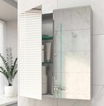 Spiegelkast - Bosini Eastbrook 80x60x12 cm Spiegelkast - Bosini Eastbrook 80x60x12 cm