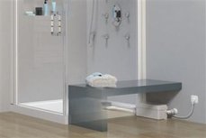 Sanibroyeur Sanidouche Flat Vuilwaterpomp Sanibroyeur Sanidouche Flat Vuilwaterpomp