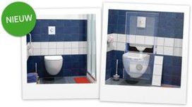 Sanibroyeur Saniwall Pro Up Tegelbaar Inbouw-element Sanibroyeur Saniwall Pro Up Tegelbaar Inbouw-element