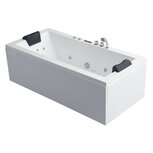 EAGO GE108E Whirlpool Bubbelbad 191x90cm met Acryl-Paneel EAGO GE108E Whirlpool Bubbelbad 191x90cm met Acryl-Paneel