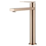 StoneArt Leeo 971226 Hoge Wastafelkraan Rosé - Leeo 971226 StoneArt StoneArt Leeo 971226 Hoge Wastafelkraan Rosé - Leeo 971226 StoneArt