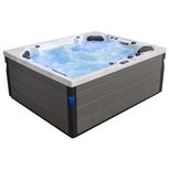 Eago AWT Spa IN-406 Eco Extreme Sterling Silver 225x185 Grijs Eago AWT Spa IN-406 Eco Extreme Sterling Silver 225x185 Grijs