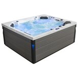 Eago AWT Spa IN-406 Eco Extreme Pro Sterling Silver 225x185 Grijs Eago AWT Spa IN-406 Eco Extreme Pro Sterling Silver 225x185 Grijs