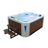 Eago AWT Whirlpool SPA IN-591 Premium White Pearlescent 220x186 Bruin Eago AWT Whirlpool SPA IN-591 Premium White Pearlescent 220x186 Bruin