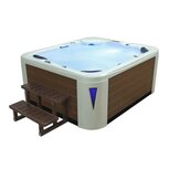 Eago AWT SPA IN-591 Premium Extreme White Pearlescent 220x186 Bruin Eago AWT SPA IN-591 Premium Extreme White Pearlescent 220x186 Bruin