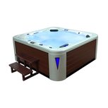 Eago AWT Whirlpool SPA IN-593 Premium White Pearlescent 235x225 Bruin Eago AWT Whirlpool SPA IN-593 Premium White Pearlescent 235x225 Bruin