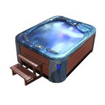 Eago AWT SPA IN-597 Premium Extreme Ocean Wave 212x165 cm Bruin Eago AWT SPA IN-597 Premium Extreme Ocean Wave 212x165 cm Bruin