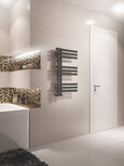 Eastbrook - Hurley Design Handdoek Radiator Mat Antraciet 80x60cm Eastbrook - Hurley Design Handdoek Radiator Mat Antraciet 80x60cm