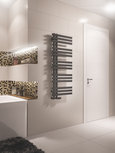 Eastbrook - Hurley Design Handdoek Radiator Mat Antraciet 120x50cm Eastbrook - Hurley Design Handdoek Radiator Mat Antraciet 120x50cm